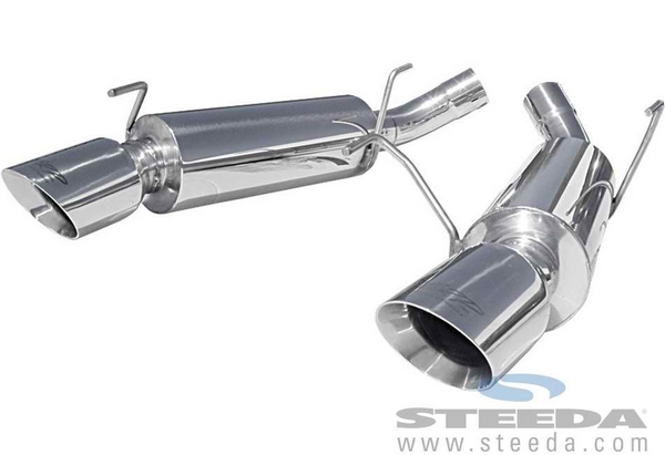 Axle-Back Exhaust (05-09 GT)